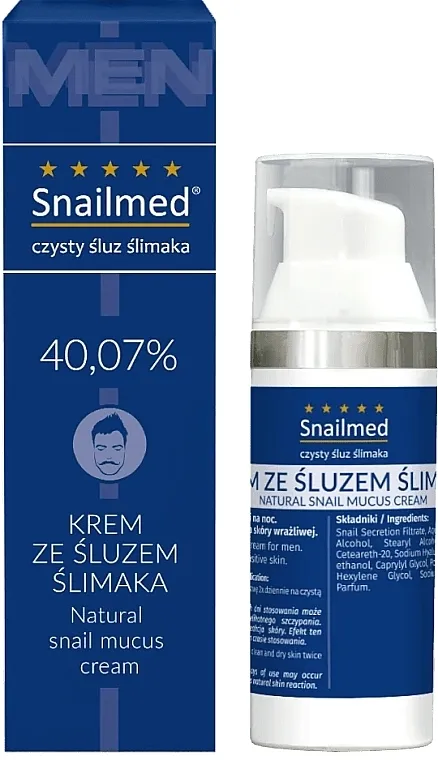 Snailmed Muška krema za lice