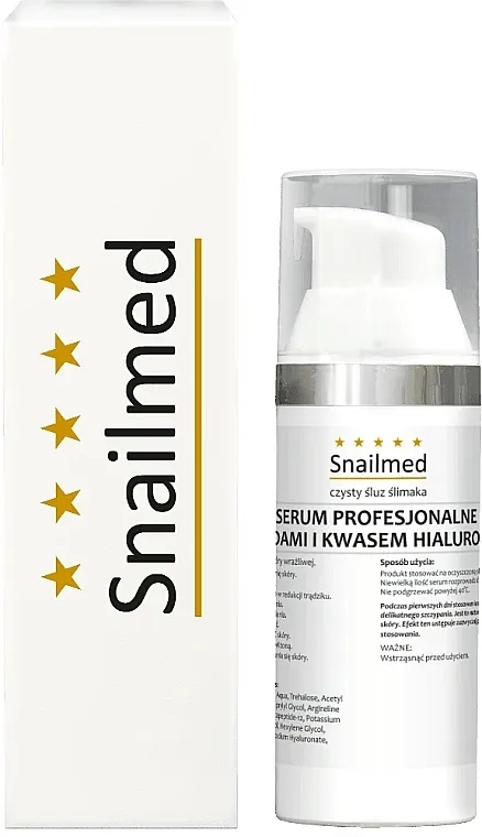 Snailmed Serum s puževom sluzi i peptidima