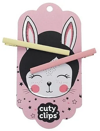 Snails Cuty Clips Moon Rabbit Hair Clips No20 Šnale za kosu, 2 kom.