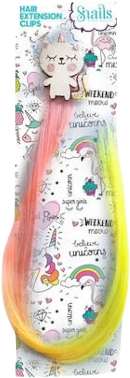 Snails Hair Extension Clips Catcorn Obojeni pramen za kosu