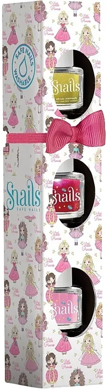 Snails Mini 3 Pack Little Princess (nail/polish/3x5ml) Set lakova za nokte