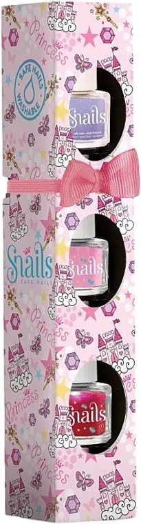Snails Mini 3 Pack Princess Dream (nail/polish/3x5ml) Set lakova za nokte