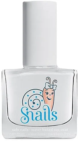 Snails Natural Top Coat Lak za fiksiranje