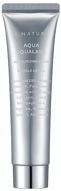 S.Nature Aqua Squalane Moisturizing Cream Krema za lice sa skvalanom