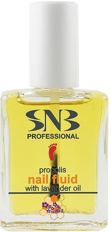 SNB Professional Active Nail Fluid With Propolis And Lavender Oil Tekućina za nokte s propolisom i uljem lavande
