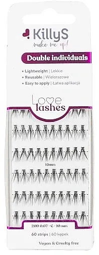 Snopovi iznad glave, 11 mm, 500406 KillyS Love Lashes