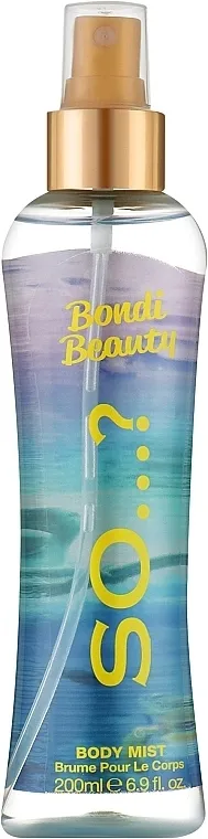 So…? Bondi Beauty Body Mist Sprej za telo