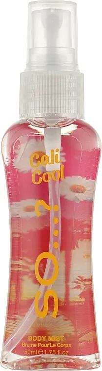 So...? Cali Cool Body Mist Sprej za tijelo