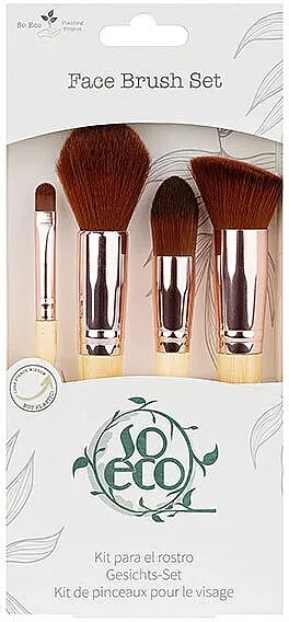 So Eco Face Makeup Brush Set Set četkica za šminkanje lica, 052
