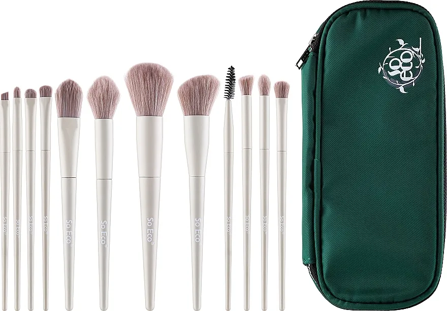 So Eco Flawless Set četkica za šminkanje, 12 kom.
