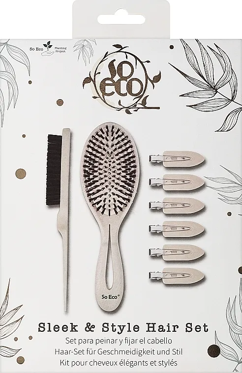 So Eco Sleek &amp; Style Hair Set