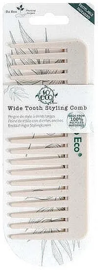 So Eco Wide Tooth Styling Comb četka za kosu, 126