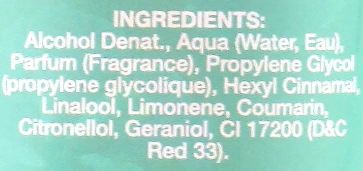 So…? Miami Vibes Body Mist Sprej za tijelo