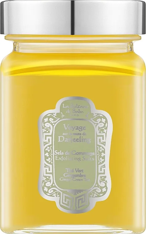 So piling za telo La Sultane de Saba Ginger Green Tea