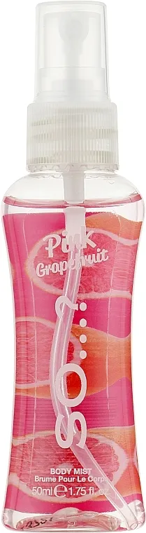 So…? Pink Grapefruit Body Mist Sprej za tijelo
