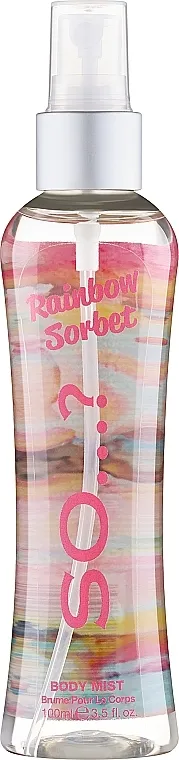 So...? Rainbow Sorbet Body Mist Sprej za tijelo