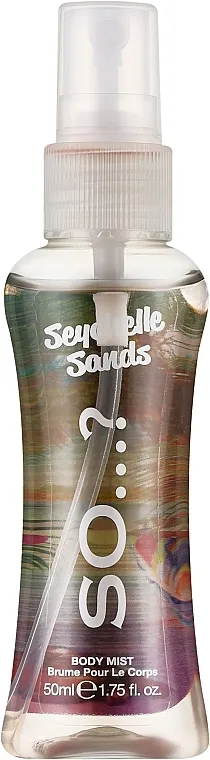 So...? Seychelle Sands Body Mist Sprej za tijelo