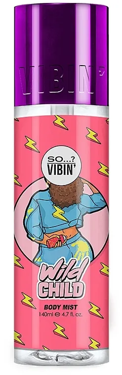 So…? Vibin Wild Child Body Mist Sprej za tijelo