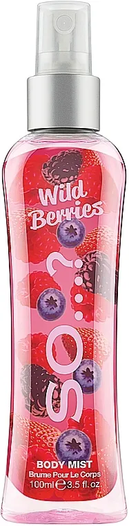 So…? Wild Berries Body Mist Sprej za tijelo