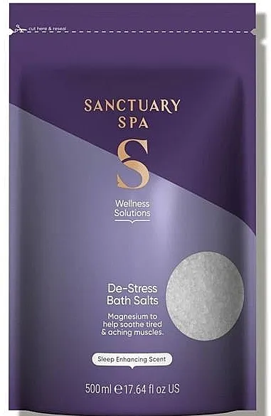 So za kupanje Sanctuary Spa Wellness Solution De-Stress Bath Salts