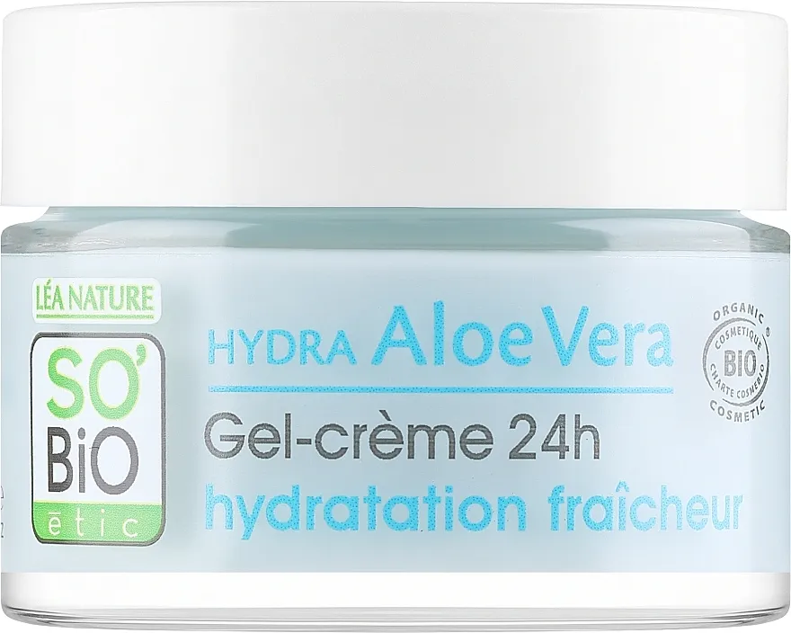 So'Bio 24H Moisture Cream-Gel Gel krema za lice