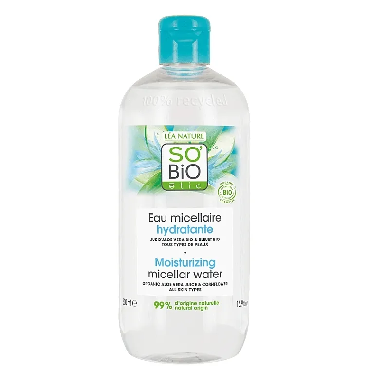 So'Bio Etic Aloe Vera Hydrating Micellar Water Hidratantna micelarna voda "Aloe Vera"