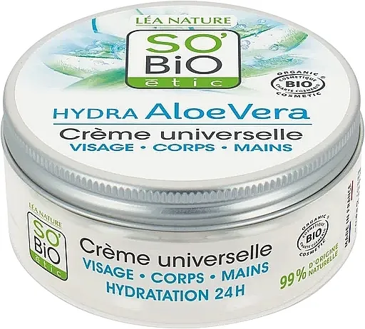 So'Bio Etic Aloe Vera Universal Cream Univerzalna krema