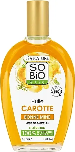 So'Bio Etic Carrot Oil Šargarepin puter za telo