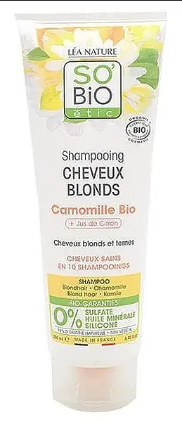 So'Bio Etic Cheveux Blonds Shampoo Šampon za kosu