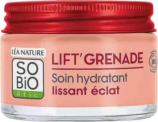 So'Bio Etic Lift'Grenade Smoothing Moisturiser Ugladjujuća hidratantna krema za lice