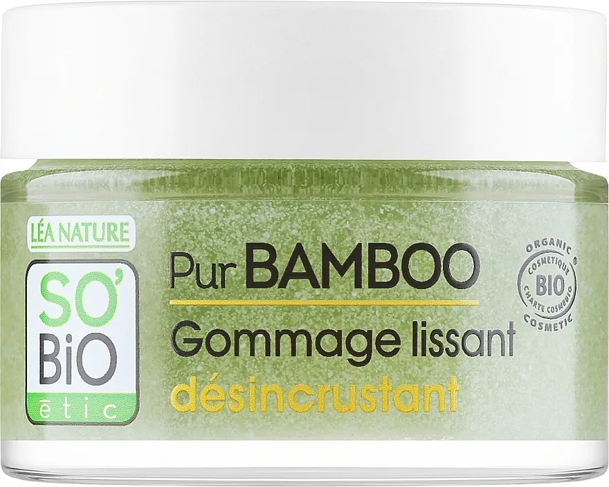 So'Bio Etic Pur Bamboo Deep Cleansing Smoothing Scrub Piling za dubinsko čišćenje