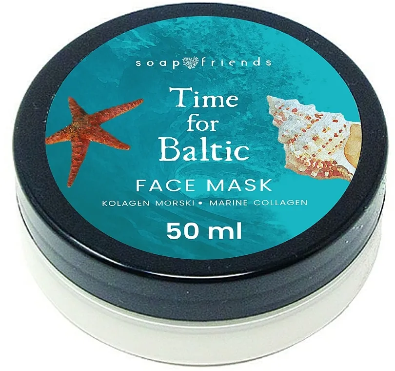 Soap &amp; Friends Time For Baltic Face Mask Maska za lice "Vrijeme je za Baltik"