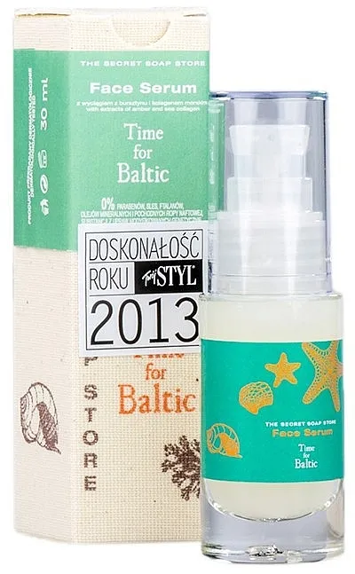 Soap &amp; Friends Time For Baltic Face Serum Serum za lice