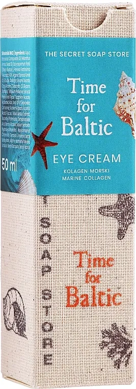 Soap &amp; Friends Time For Baltic Krema za oči s jantarom