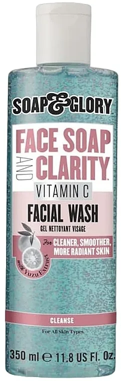 Soap &amp; Glory Face Soap &amp; Clarity Vitamin C Face Wash Preparat za čišćenje lica sa vitaminom C