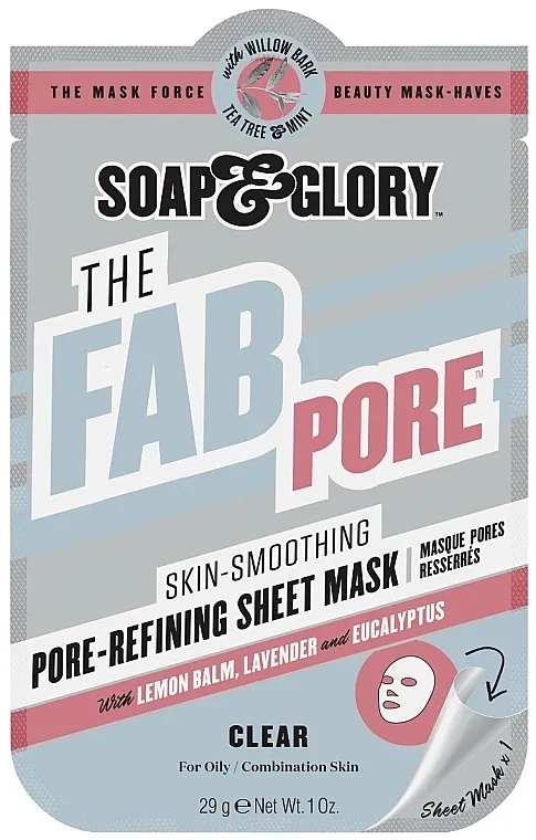 Soap Glory The Fab Pore Mask Maska za lice