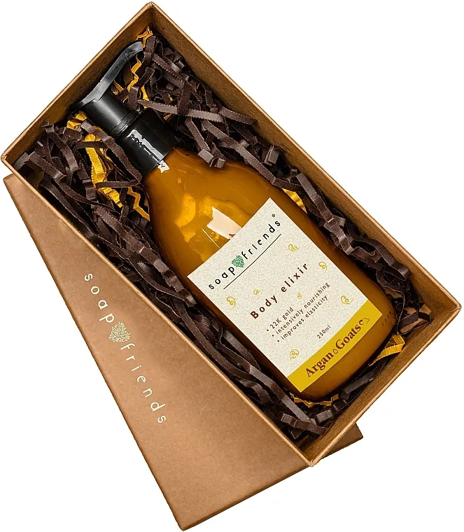 Soap&amp;Friends Argan &amp; Goats Body Elixir Eliksir za tijelo "Argan i kozje mlijeko"