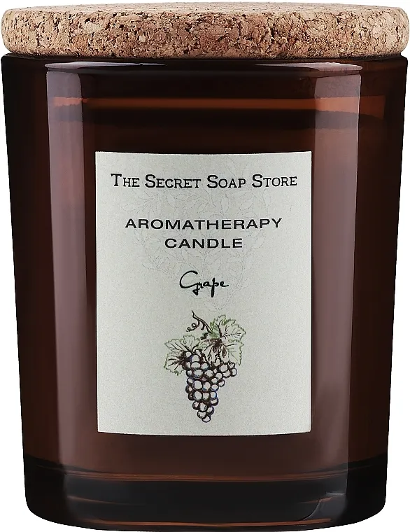 Soap&amp;Friends Aromaterapijska svijeća s grožđem