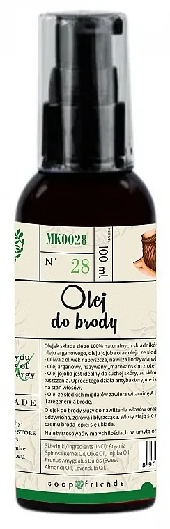 Soap&amp;Friends Beard Oil Ulje za bradu