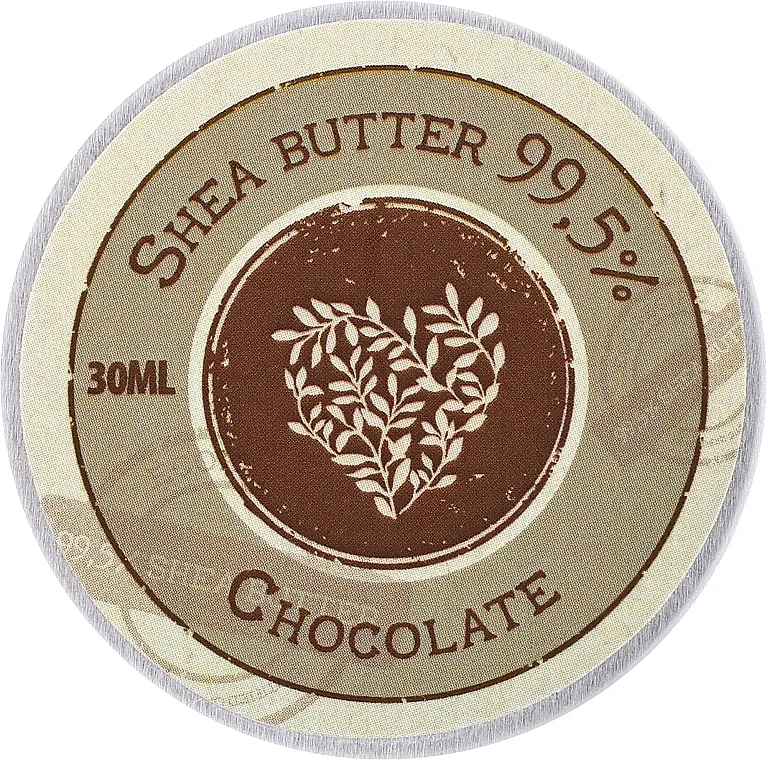 Soap&amp;Friends Chocolate Shea Butter 99,5% Shea puter "Chocolate "