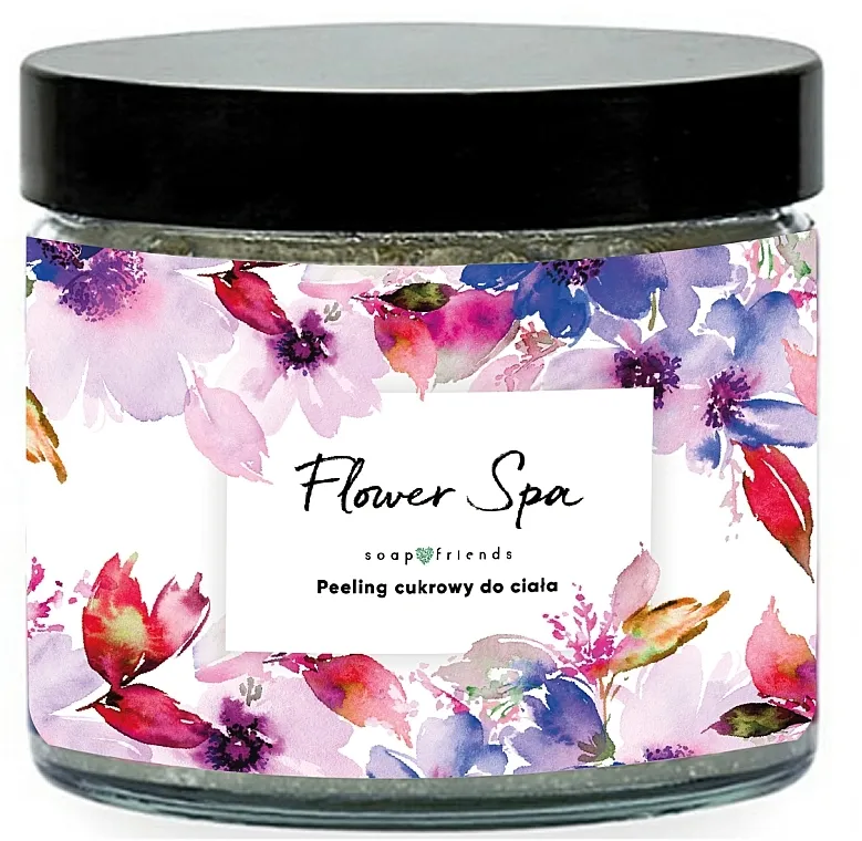 Soap&amp;Friends Flower SPA Šećerni piling za tijelo