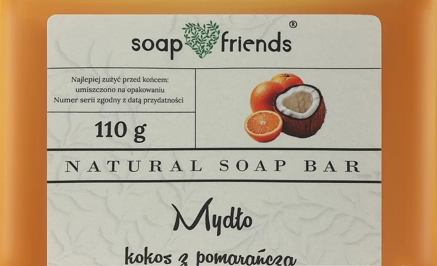 Soap&amp;Friends Glicerinski sapun Kokos i Narandža
