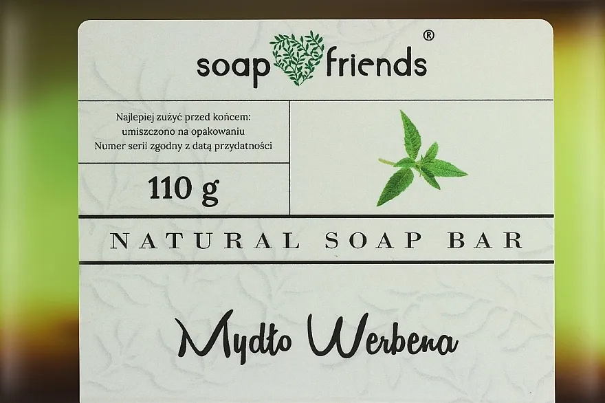 Soap&amp;Friends Glicerinski sapun Verbena