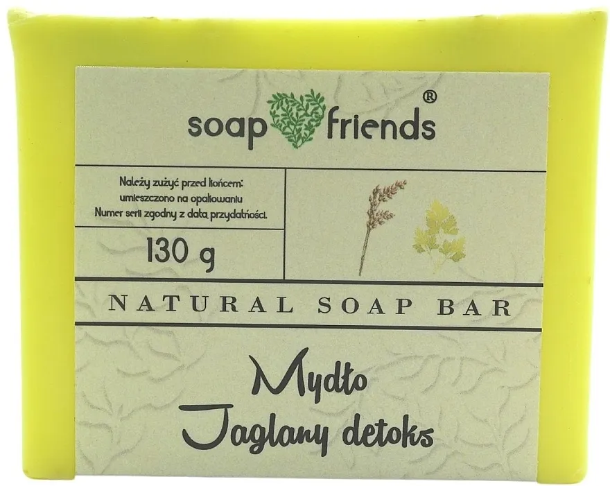 Soap&amp;Friends Glicerinski sapun za tijelo "Proso s peršinom"