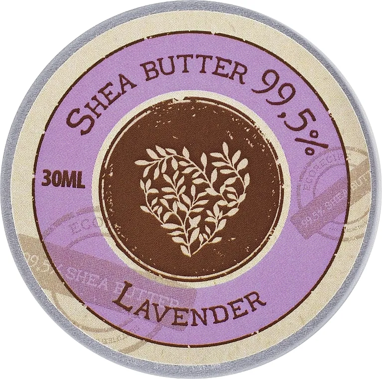 Soap&amp;Friends Lavender Shea Butter 99,5% Shea puter "Lavanda"