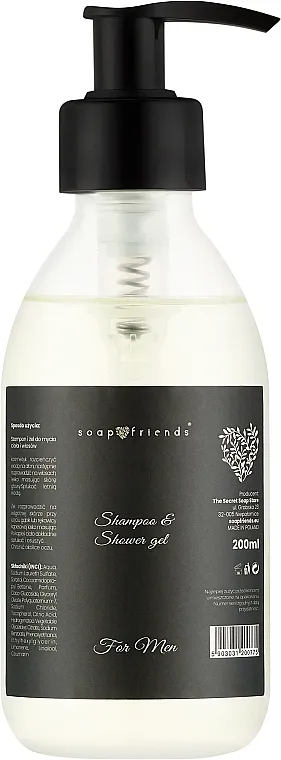Soap&amp;Friends Men Shampoo Šampon 2u1 za mušku kosu
