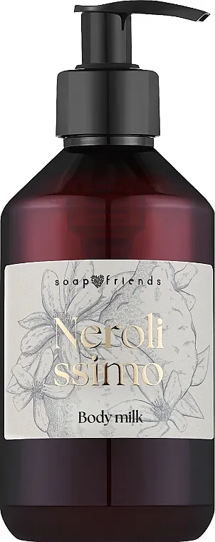 Soap&amp;Friends Nerolissimo Body Milk Mleko za telo