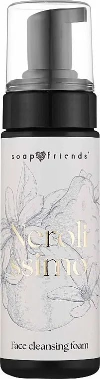 Soap&amp;Friends Nerolissimo Face Cleansing Foam Pena za čišćenje lica