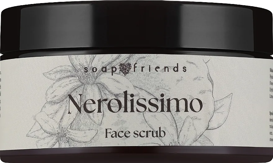 Soap&amp;Friends Nerolissimo Face Scrab Piling za lice