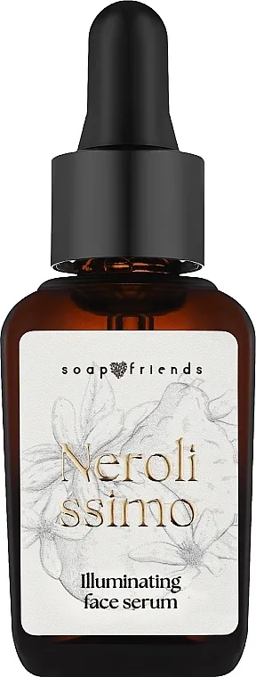 Soap&amp;Friends Nerolissimo Illuminating Face Serum Osvežavajući serum za lice